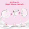 Electric Portable Breast Pump Hands-Free Silent Mode 2 Modes 9