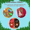 Christmas Glitter, 100 g Christmas Art Glitter Sequins, Epoxy Resin,