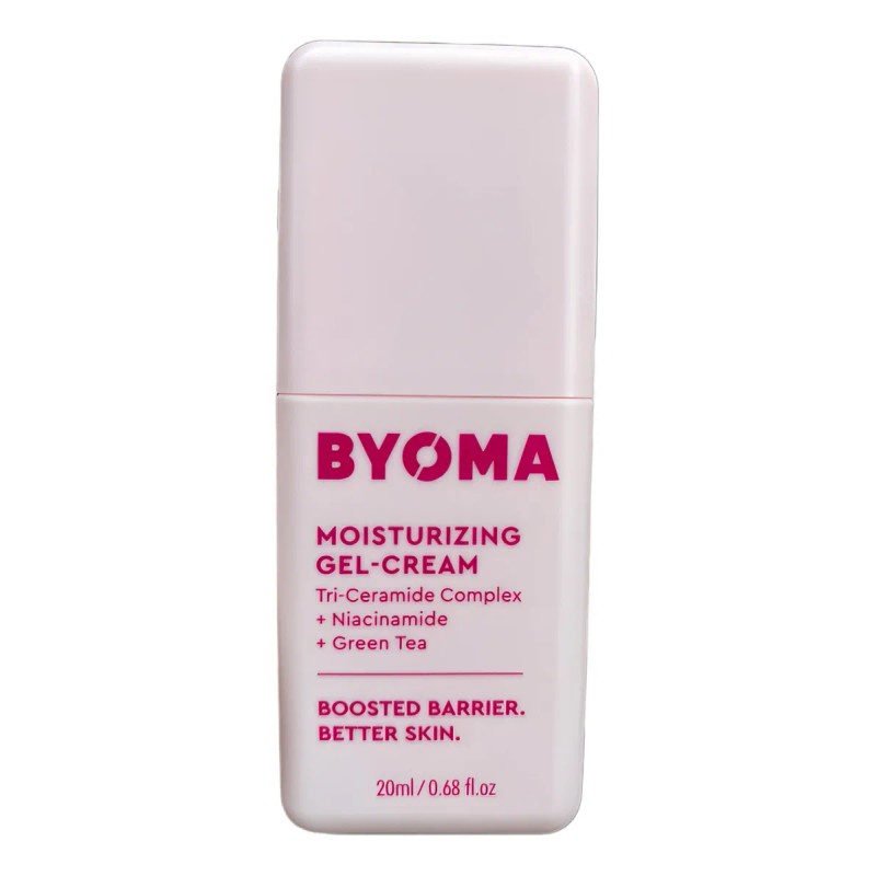 Byoma Moisturizing Gel Crema Facial 20ml Momento De Aplicacin Danoche