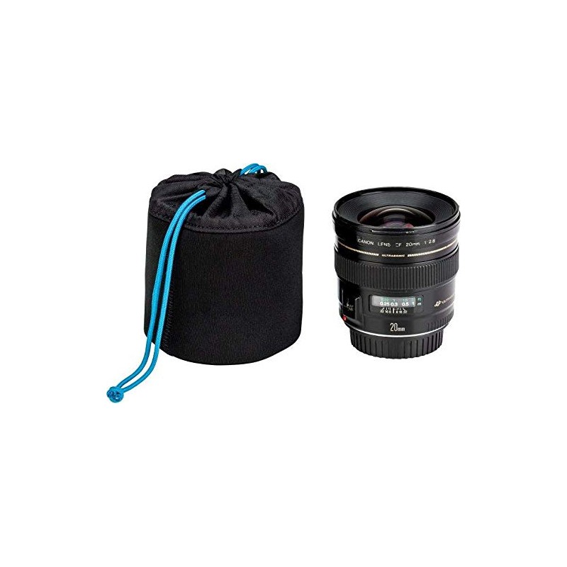 Tenba Tools Soft Lens Pouch 3.5x3.5 in. (9x9 cm) Bag