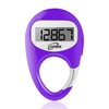 iGANK Simple Walking Pedometer Step Counter for men women kids