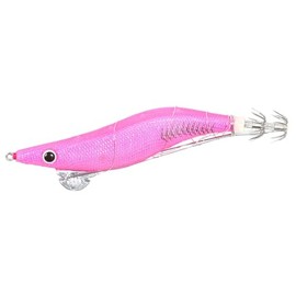 MARUSHINGYOGU Dragon Bait Winding Egi Mackina No. 3.5 (Approx. 0.8 oz (22 g), Pink (BL Luminous Light)