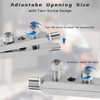 Stripped Screw Extractor Set: Damaged/Broken Screw Remover, Easy Out Bolt