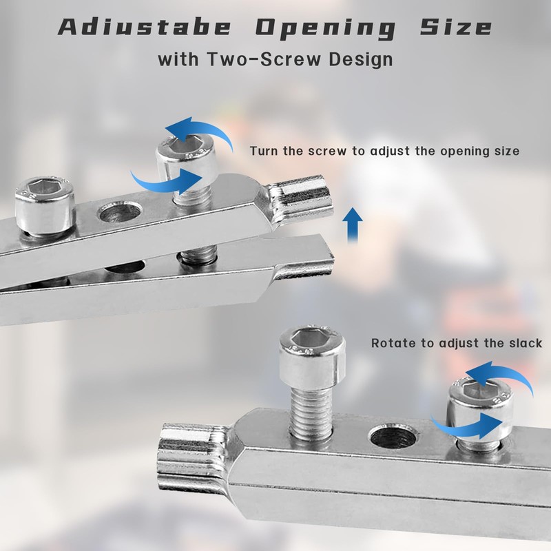 Stripped Screw Extractor Set: Damaged/Broken Screw Remover, Easy Out Bolt