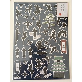 Designed Stickers Ninja