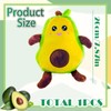 Avocado Cuddly Toy Squishmallow 20 cm - Plush Cushion and