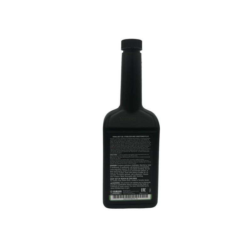 Yamaha Yamalube Outboard Fuel Stabilizer & Conditioner Plus- 12 Ounce,
