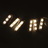 LED Makeup Mirror Light Adjustable Brightness USB Plug in DIY