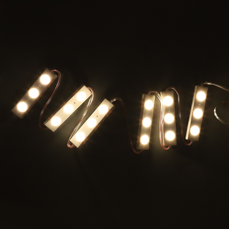 LED Makeup Mirror Light Adjustable Brightness USB Plug in DIY