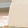 SureFit Cotton Duck Fabric Folding Chair Slipcover, Natural