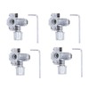 4Pcs Bullet Piercing Valve 3 in 1 Access for Air