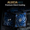 Akasa Alucia XS12, 120 mm PWM Case Fan, High Performance