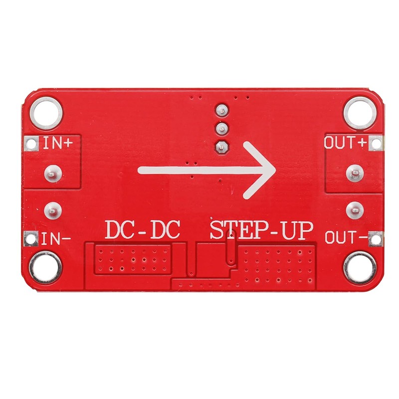 Heevhas XL6019 5A DC to DC Step-up Boost Converter Adjustable