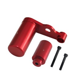 Frame Slider, 3Pcs Motorcycle Frame Slider Anti-Crash Protector Modification Fit for GSXR 600 GSXR 750 2006-2009(red)