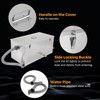 BEAMNOVA Commercial Grease Trap 25lbs Stainless Steel Interceptor, Side Inlet