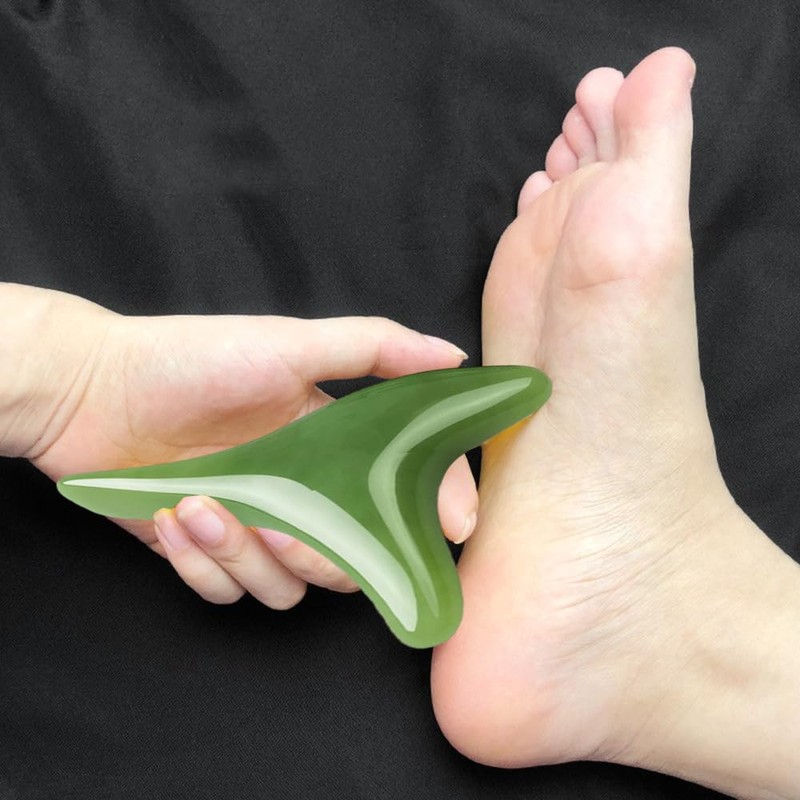 LOYELEY Pressure Point Stick Foot Massage, Lymphatic Flushing, Promotes Circulation,