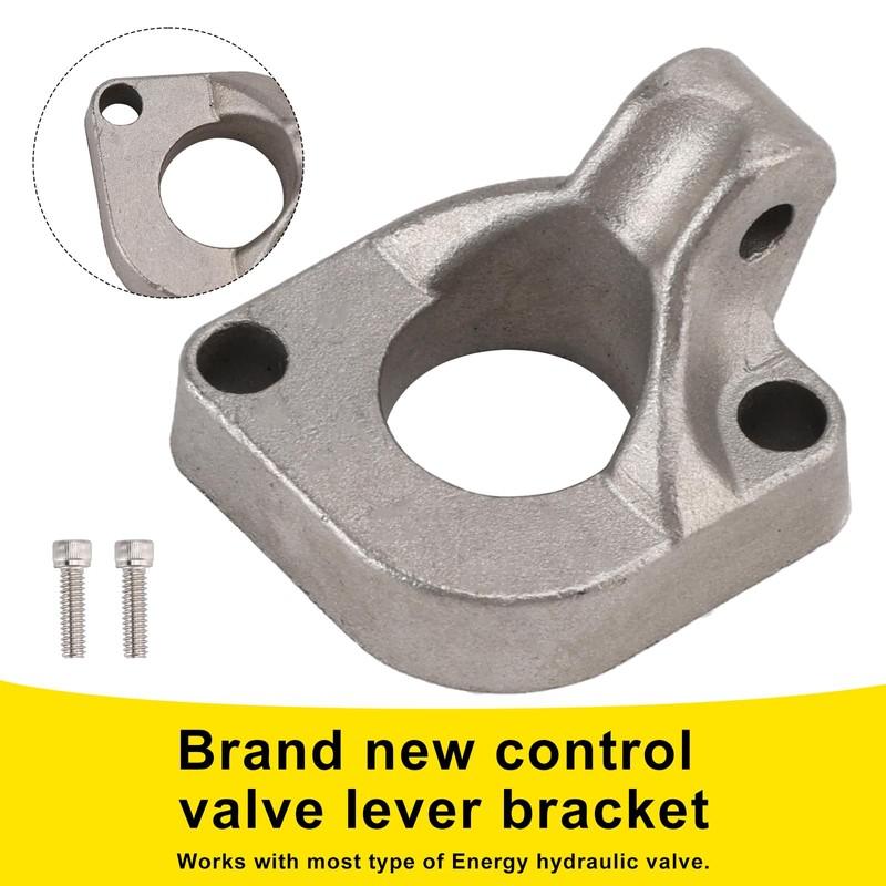 Frezon Energy Hydraulic Log Splitter Valve Lever Handle Mounting Bracket