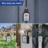 Iron Lock® - Key Lock Box Portable with Removable U-Shackle