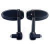 GOODFITMENT 7/8" Motorcycle Handlebars Mirrors Side View For Honda Rebel