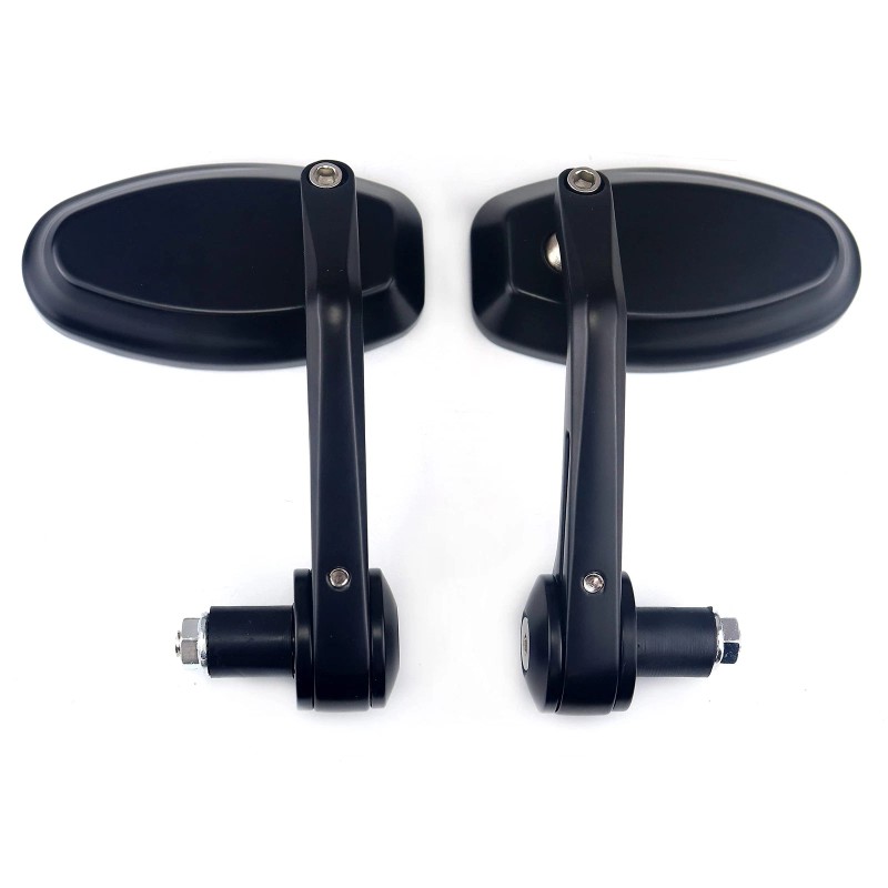 GOODFITMENT 7/8" Motorcycle Handlebars Mirrors Side View For Honda Rebel