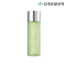 Kim Jeong-moon Aloe [Kim Jeong-moon Aloe] Cure Aloe Moist Calming Toner 130ml / [김정문알로에] 큐어 알로에 모이스트 카밍 토너 130ml