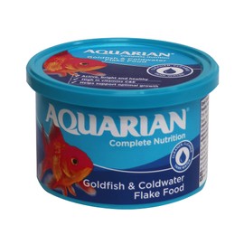 AQUARIAN Aquarian Goldfish Food Flakes, 50g