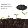 Horticultural Charcoal, Rice Husk Natural Activated Charcoal for Plants Indoor