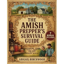 The Amish Prepper’s Survival Guide: How to Become Self-Sufficient with Homesteading, Long-Term Food Storage, Herbal Remedies, and Off-Grid Living Skills