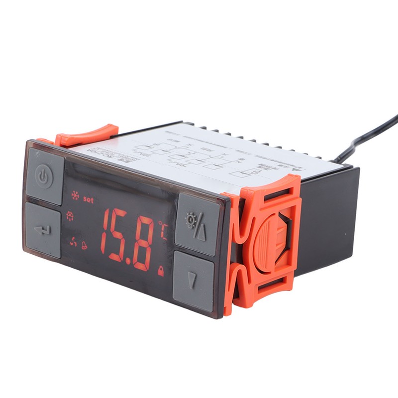 Digital Temperature Controller High Performance Multifunctional Temperature Sensor Electric Thermostat