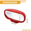 Partuto 1 Pair Universal Blind Spot Car Mirrors - Adjustable