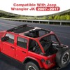 PDKLIN - Parasol de techo para Jeep JK, JKU de