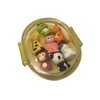 Iwako Japanese Box Set, Animals and Sea Life Erasers, Yellow