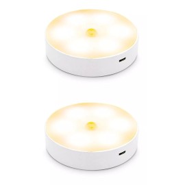 EGTMA Kit Dos Piezas Lamparas Led Emergencia Auto Adheribles