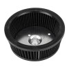 Unbranded Black Air Cleaner Element + Cover For Harley Touring