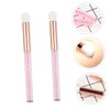 Beavorty 2pcs Pink Eyeshadow Brush Makeup Tool Blackhead Brush Eye