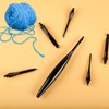 Svartur Interchangeable Crochet Hook Set with 12 Hooks – Ergonomic