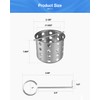 Shower Drain Stainless Steel for Bathroom: Brushed Nickel Linear Shower