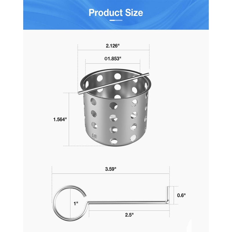 Shower Drain Stainless Steel for Bathroom: Brushed Nickel Linear Shower