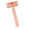 Manual Pocket Beard Trimmer Metal Vintage Double Sided Manual Facial