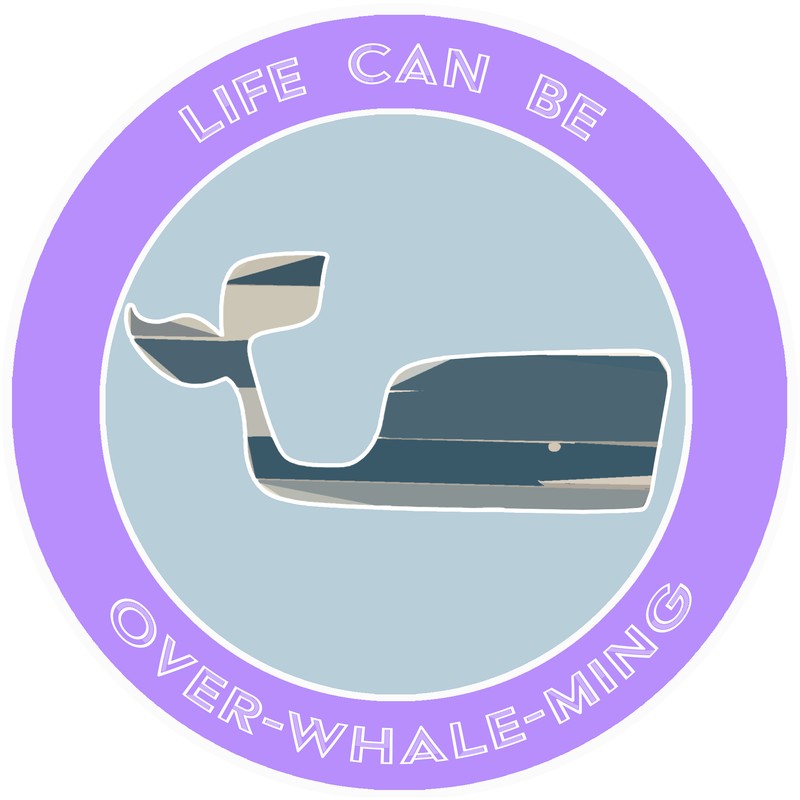 Athena Brands Blue Whale Life Can Be Over-Whale-Min - Panama