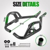 Lorababer Crash Bar Engine Guard for Z650 2017-2025 Black