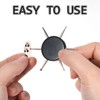 3 Pcs Nail Dotting Tools 6 In 1 Circular Nail