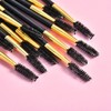 FOMIYES Pcs Double-ended Mascara Brush Set Makeup Brush Set for