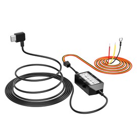 VIOFO HK4 Acc Hardwire Cable, USB-C Hard Wire Cable for A329 series/A229 series/A119Mini2/A139Pro/WM1/T130 Dash Cam, Low Voltage Protection for Parking Mode (Fuse Tap Not Included)