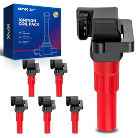 KAX 6Pcs UF666 Ignition Coils Fit for Subaru Outback 2010-2019, Legacy 2010-2019, Tribeca 2010-2014, Replacement for 49125, C-864, GN10666, U5357, 22433AA610, 22433AA611, 22433AA612