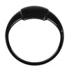 YDLMT Gloss/Vivid Black 5" Speedometer Gauge Bezel Cover Trim Ring
