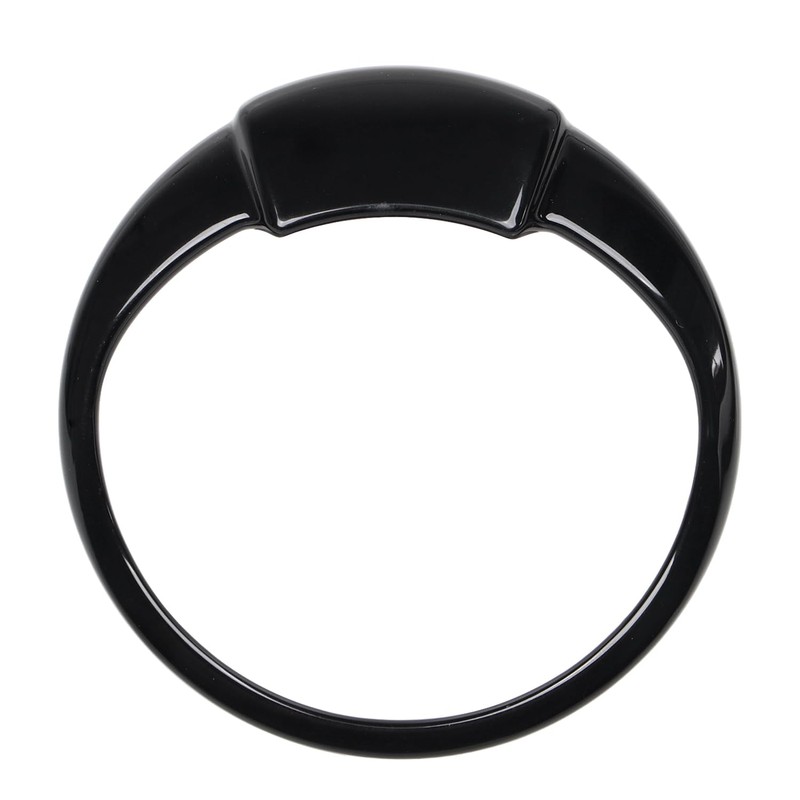 YDLMT Gloss/Vivid Black 5" Speedometer Gauge Bezel Cover Trim Ring