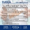 Rimtuku 2500 Mg Tudca Suplemento Detox De Sales Biliares
