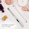 USB Windproof Electric Lighter Portable BBQ Picnic Lighter with Power