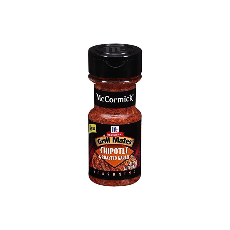McCormick Grill Mates Chipotle & Roasted Garlic Seasoning, 2.5 OZ